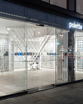 Polette Paris Store 室内设计丨法国巴黎丨zUstudio