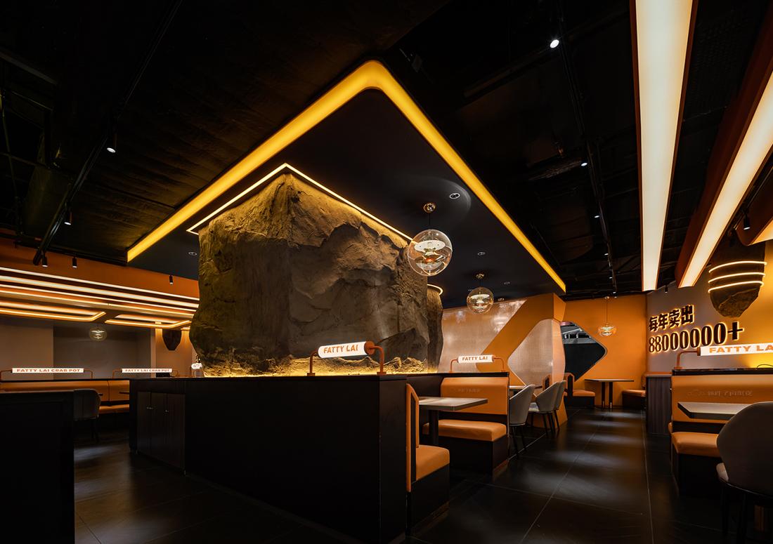 赖胖子肉蟹煲（领展中心城店）丨中国深圳丨艺鼎设计-21