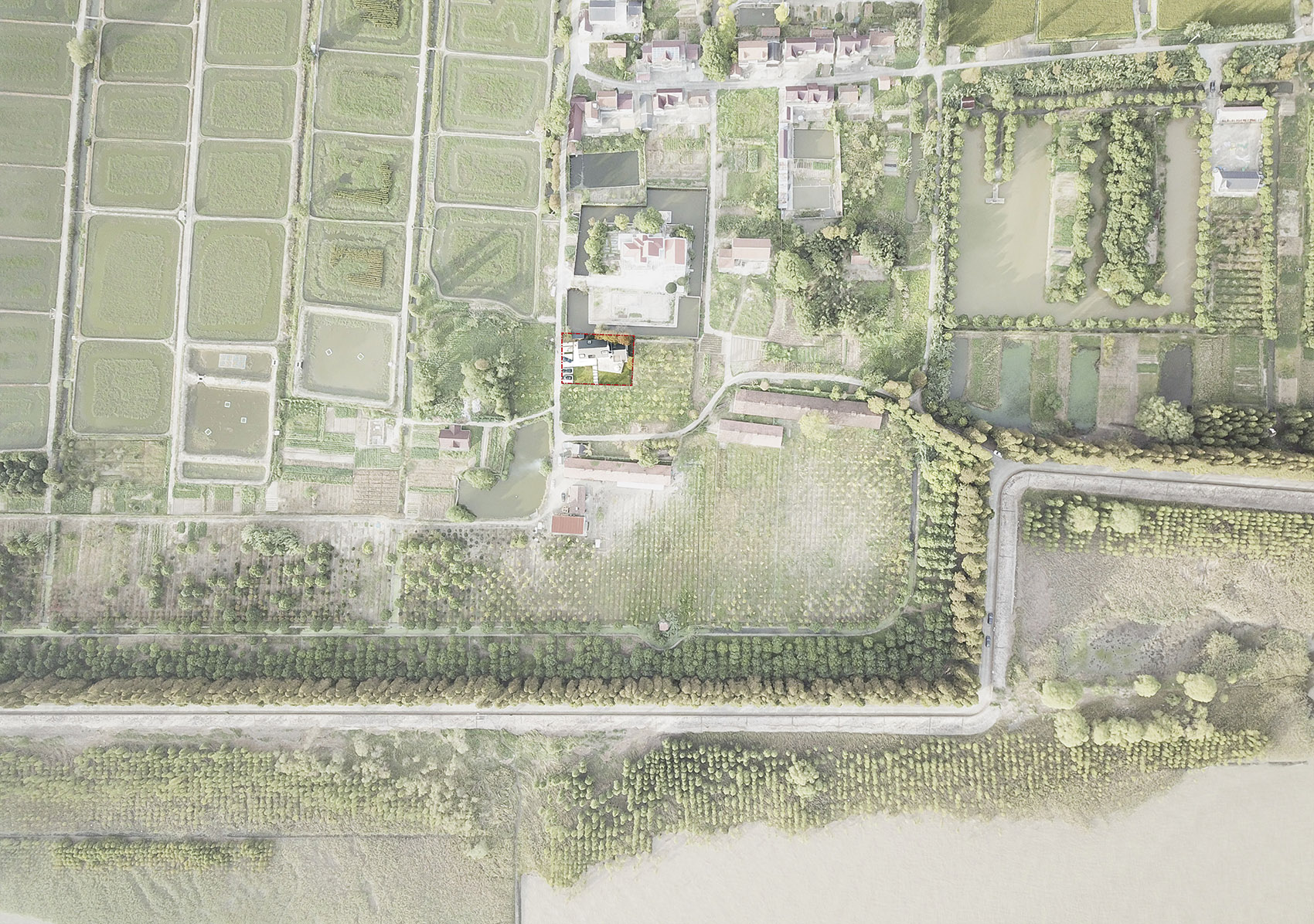 上海崇明沈宅丨中国上海丨灰空间建筑事务所-6