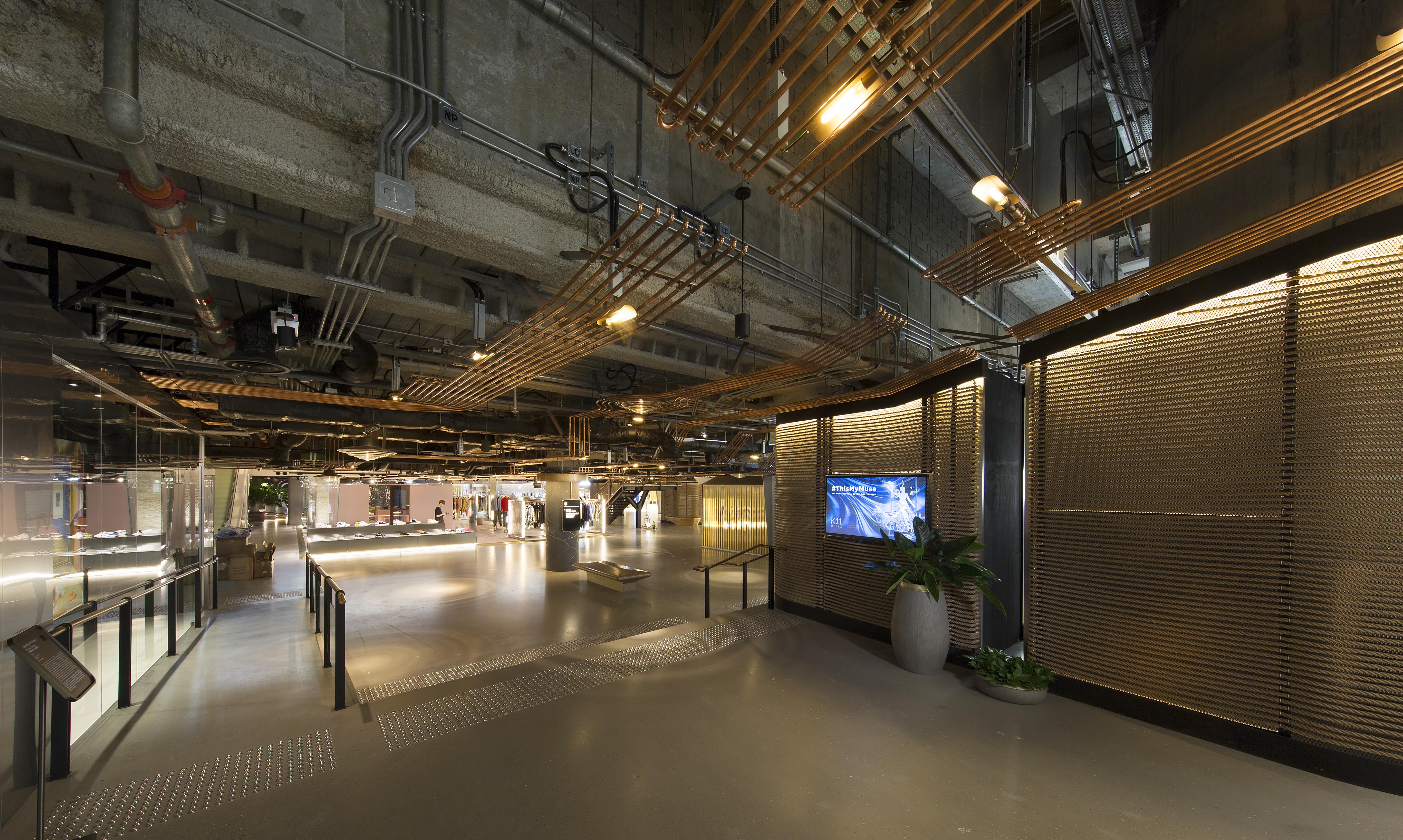 新世界发展 Muse Edition 购物商场——历史与时尚的融合-18