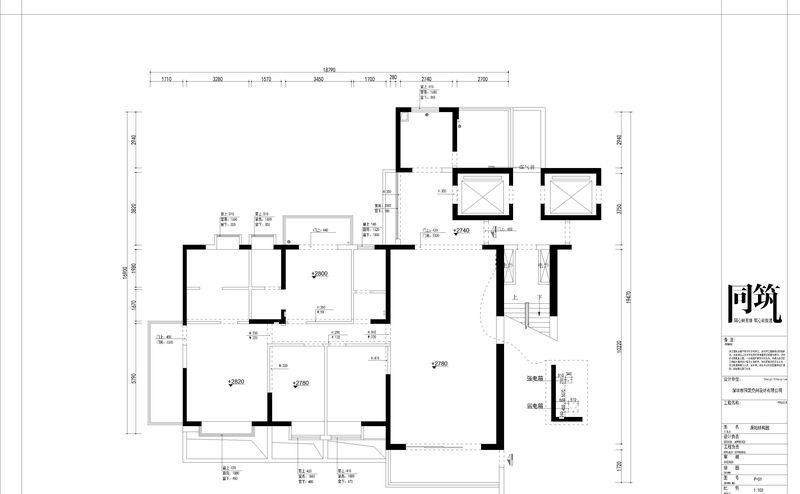 禅意栖居——深圳三湘海尚花园310平现代东方禅意住宅设计-60