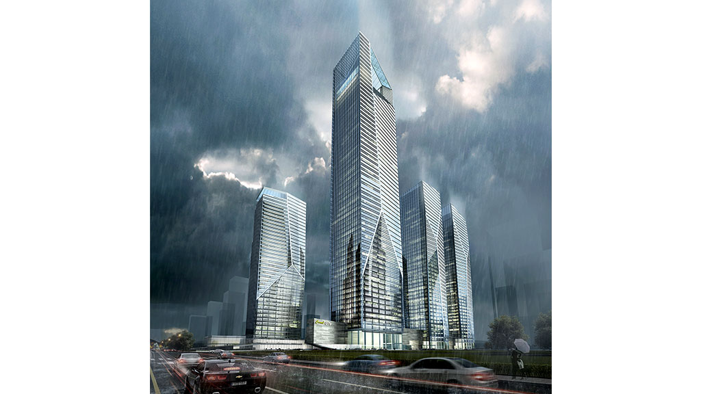 深圳前海湾创新水生态城市设计-1