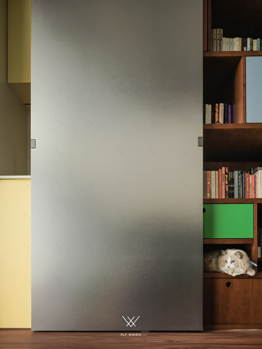 浙江荣盛江荣府111㎡·革新家的空间秩序丨中国杭州丨菲拉设计-26