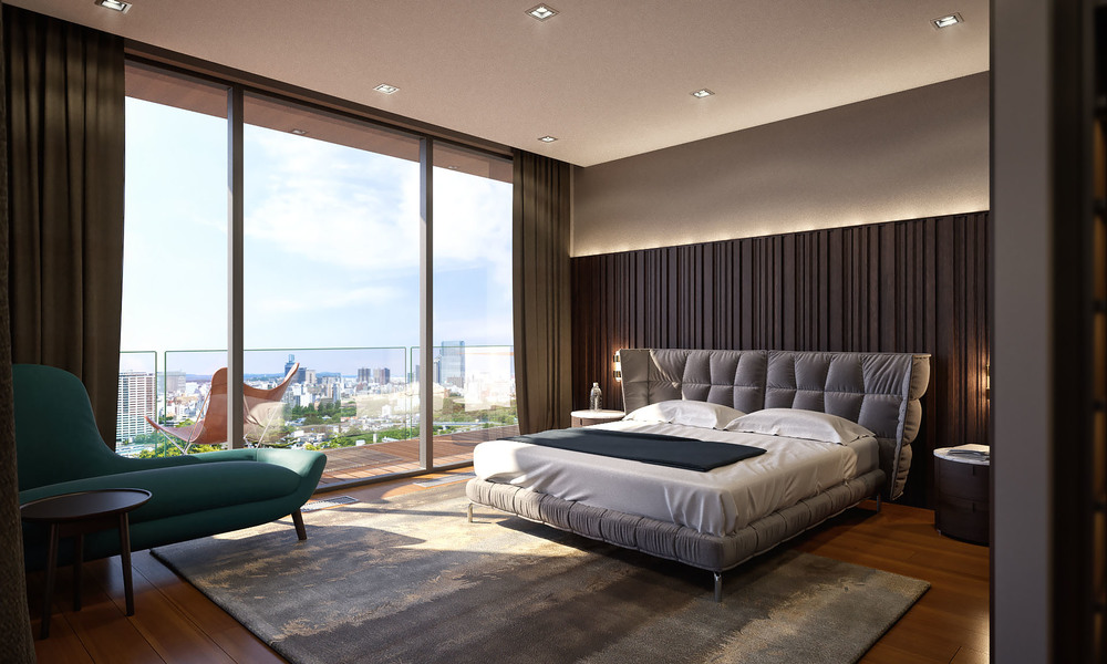 阿克托别住宅室内设计丨哈萨克斯坦阿克托别丨A.Masow Architects-7