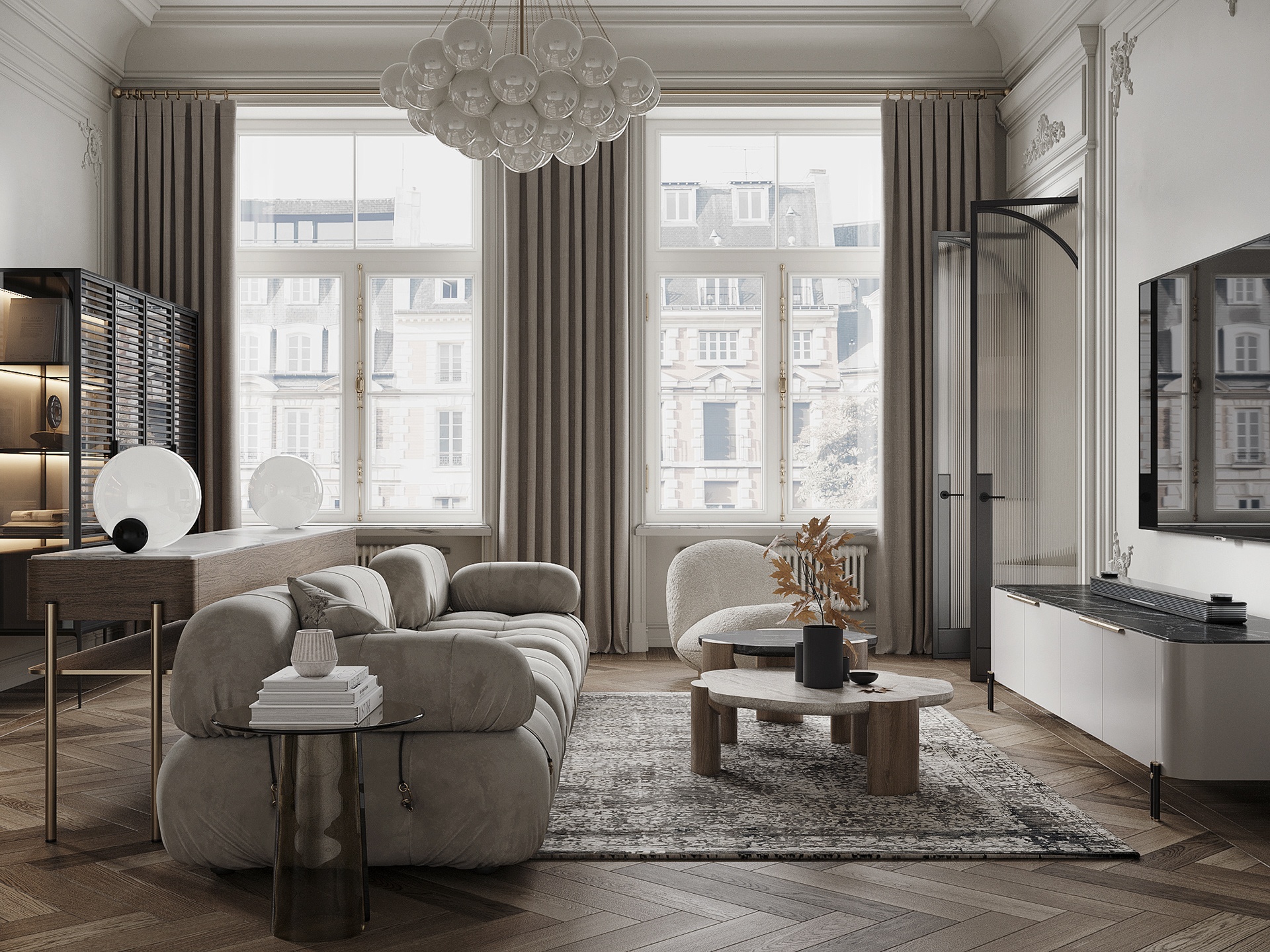 圣彼得堡法式公寓 | Alexander Savinov-3