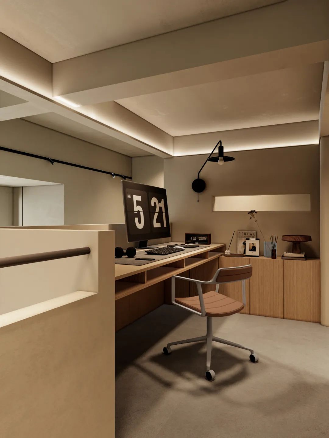 合肥御宾府极简设计丨中国合肥丨习本设计-17