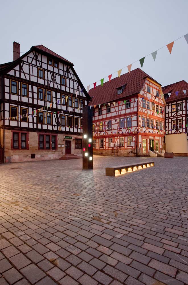 时空印记 · 德国 Schmalkalden 老城公共空间设计-17