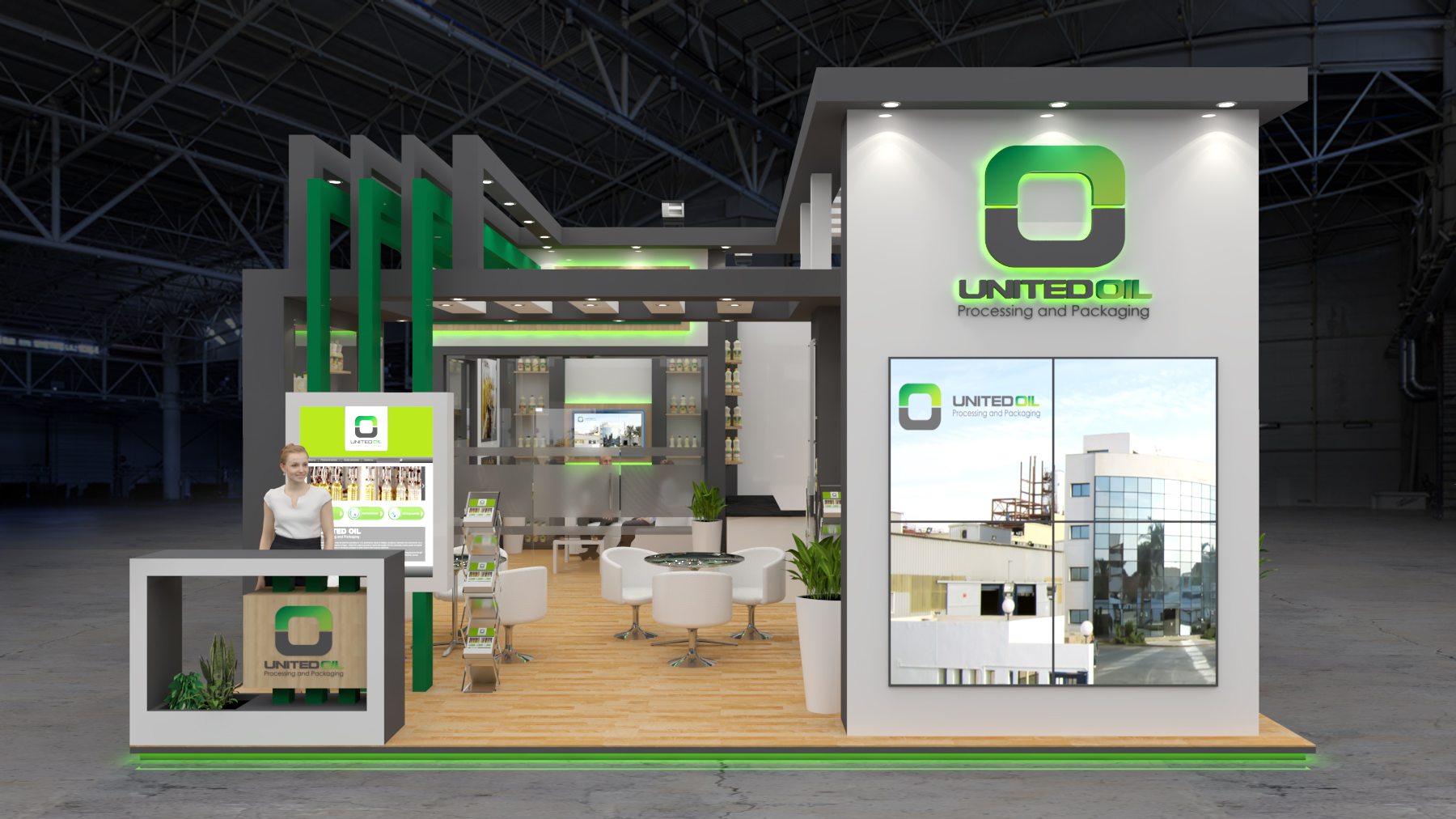 United Oil @Food Africa 2019-0