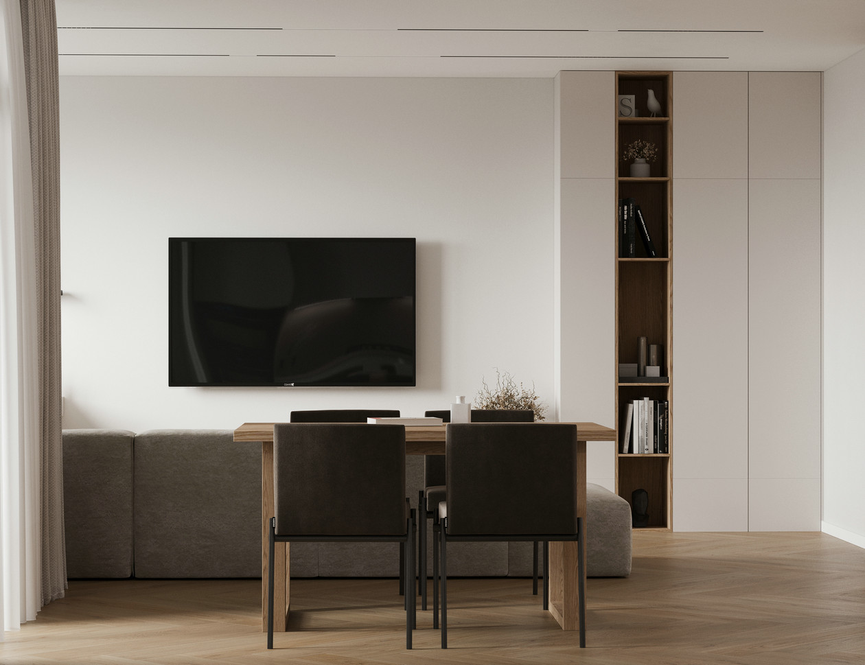 简约风住宅丨中国-11