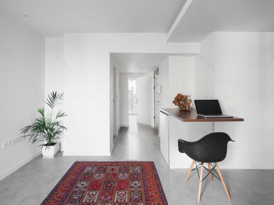 公寓 P·74丨伊朗德黑兰丨Tehran Platform-14