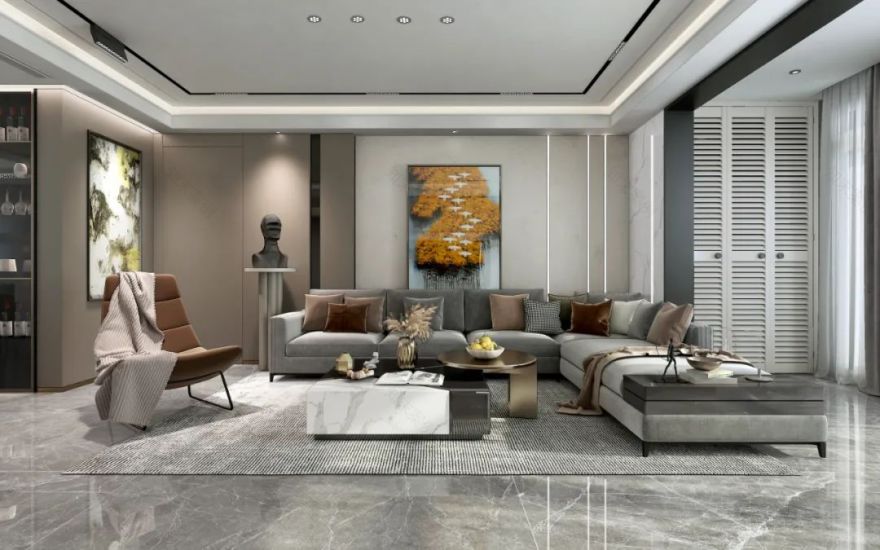 简质空间,海本设计的济南美学演绎-22