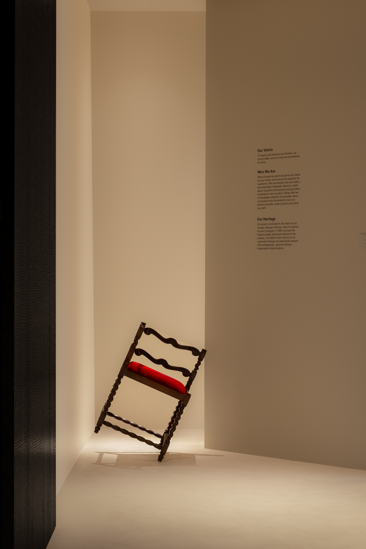 本杰明摩尔涂料展厅丨中国浙江丨陌野设计-16