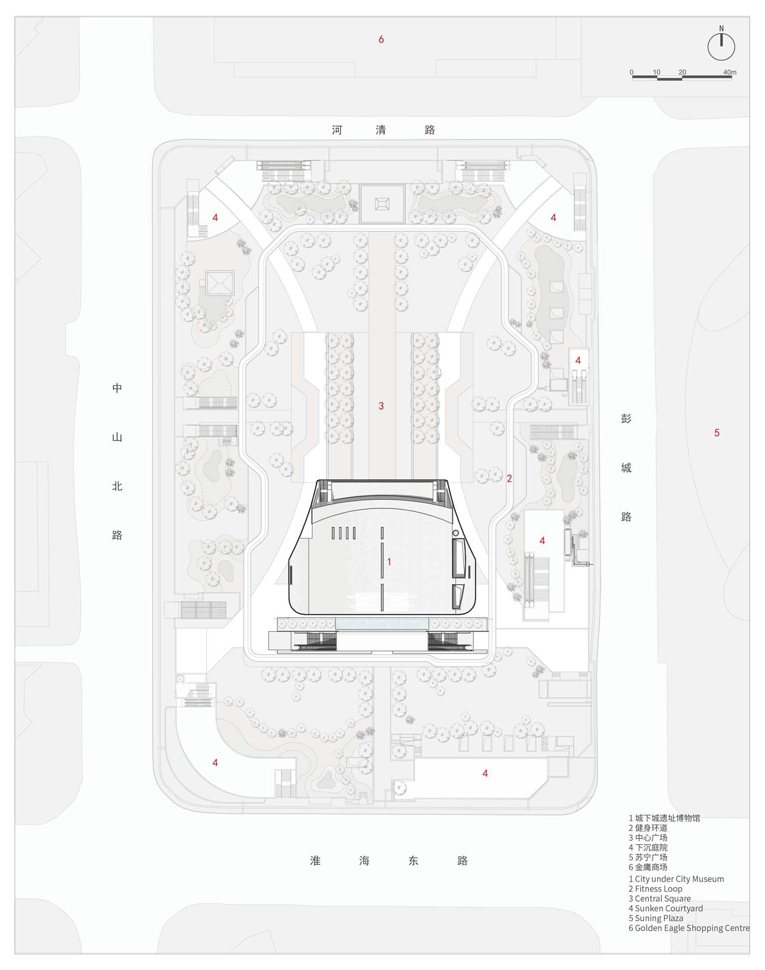 城市地下城市博物馆丨中国徐州丨ARTS Group-55