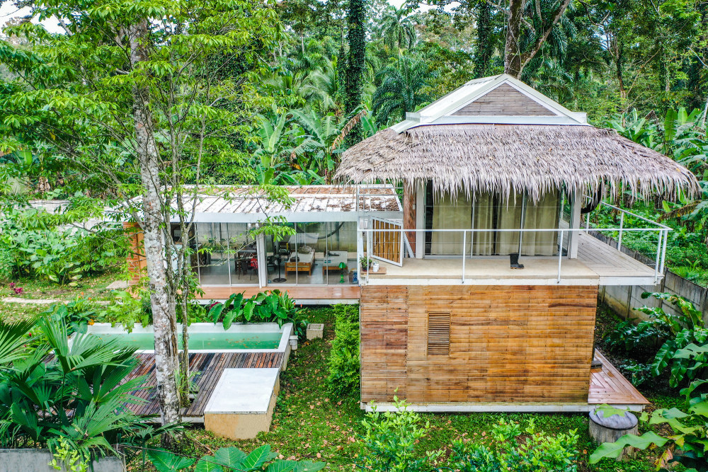 热带森林旁的钢木住宅 · Casas,Cahuita,Costa Rica-17