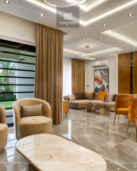 生活区实景拍摄照片（注：这里根据常见语境理解Real Shots是指实景拍摄的照片，如果Real Shots有其他特定含义，请根据实际情况判断） 丨埃及开罗丨A2Z Architects