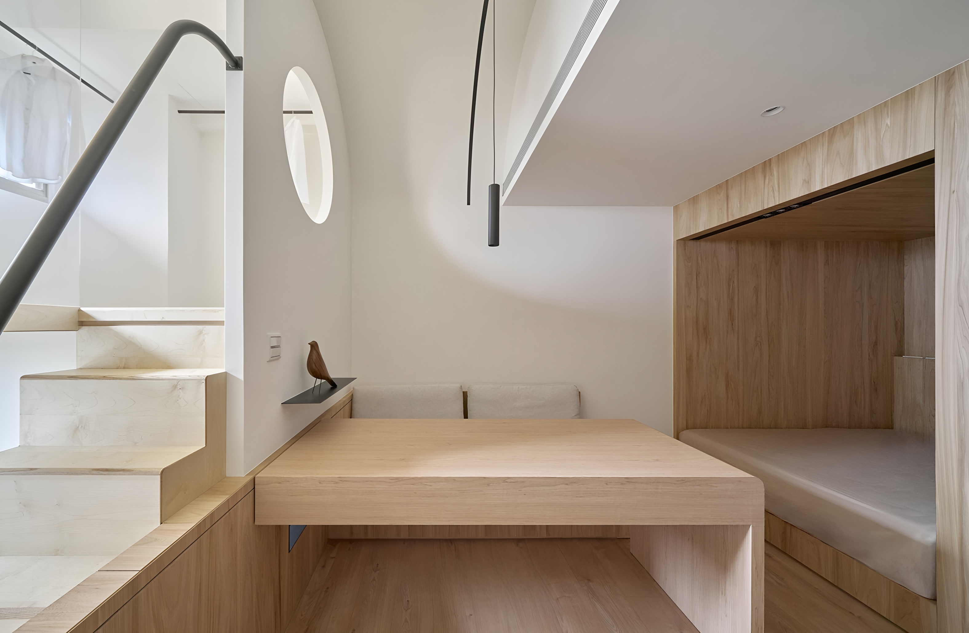 七坪小宅  刚刚好的生活风景丨中国台北丨虫点子设计-54