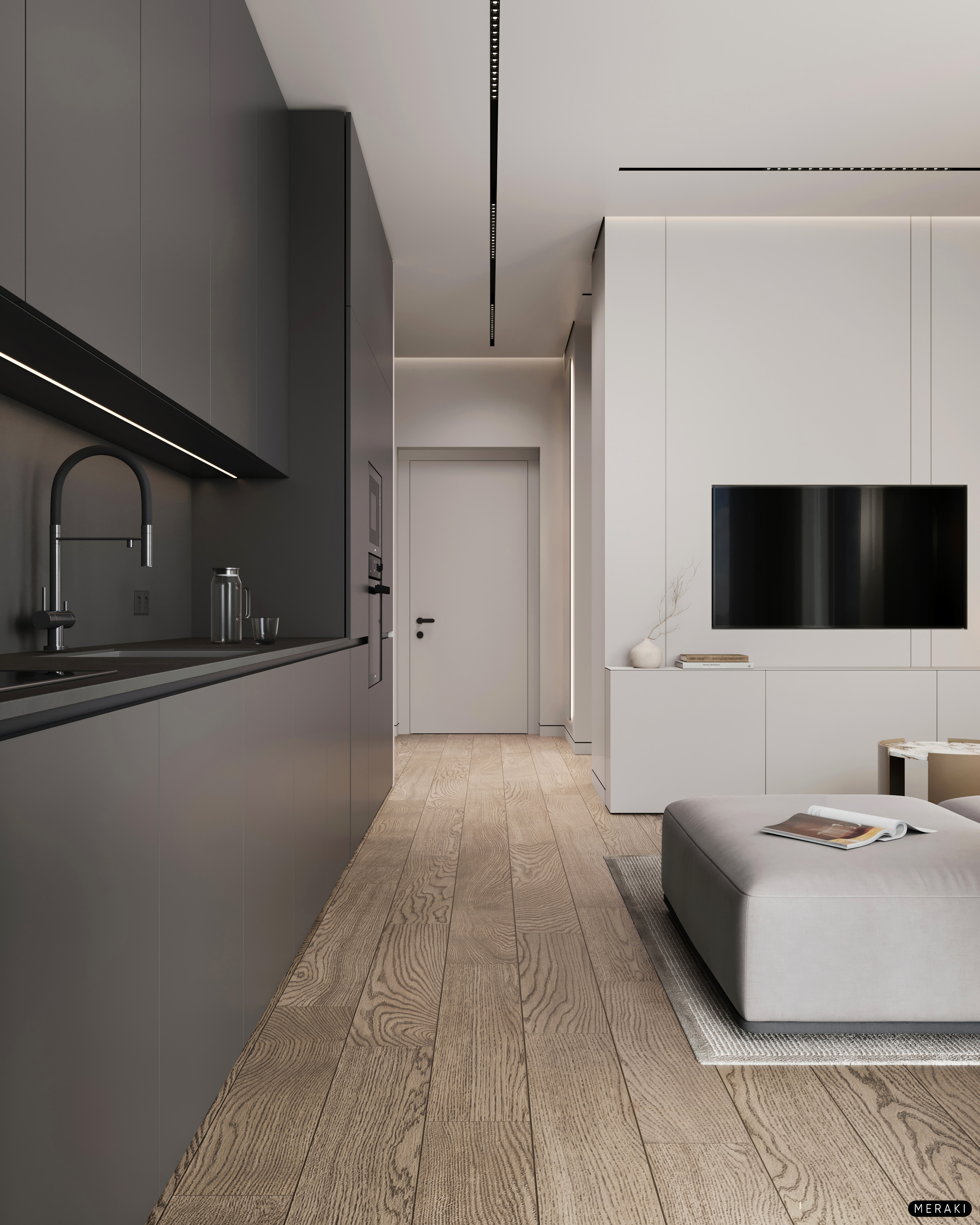 "PRIMAVERA 53" Living room-6