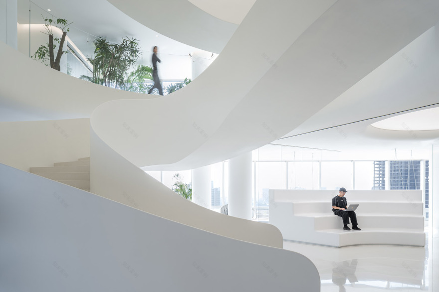 长春吴太医药办公室丨中国长春丨IFG伊波莱茨建筑设计-117