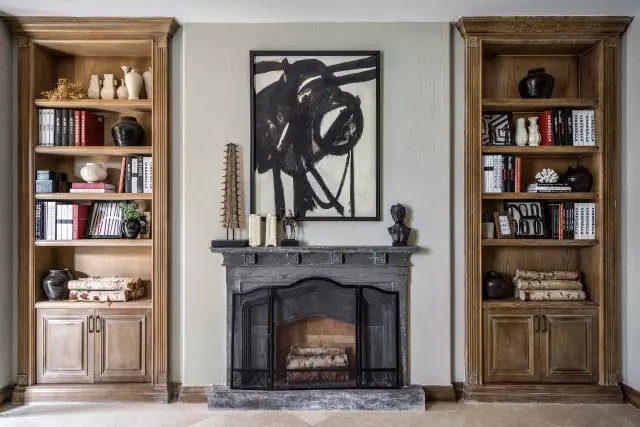 200㎡昆明中航云玺大宅  布鲁盟室内设计-3