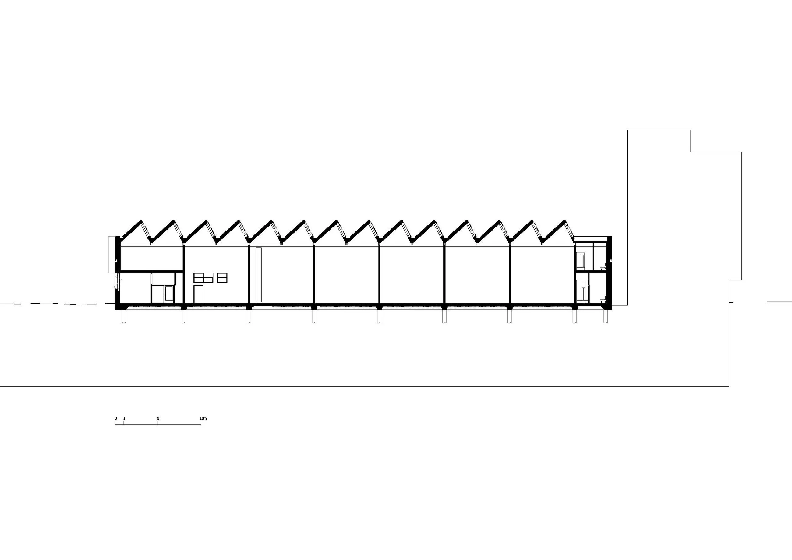 伦敦皇家艺术学院 Sackler 建筑工作室-35