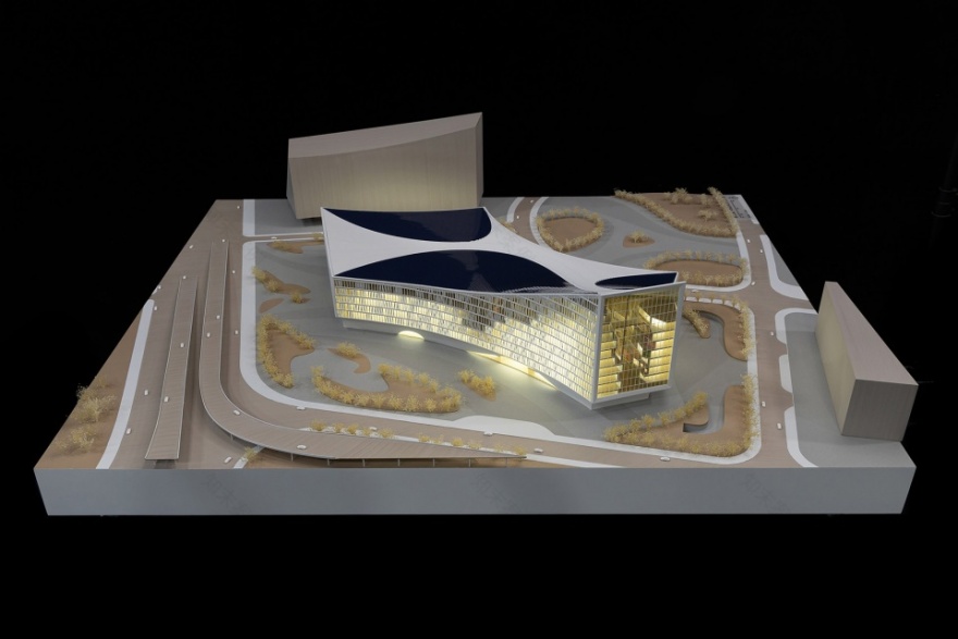 MVRDV 设计武汉图书馆新馆,融合传统与现代功能-47