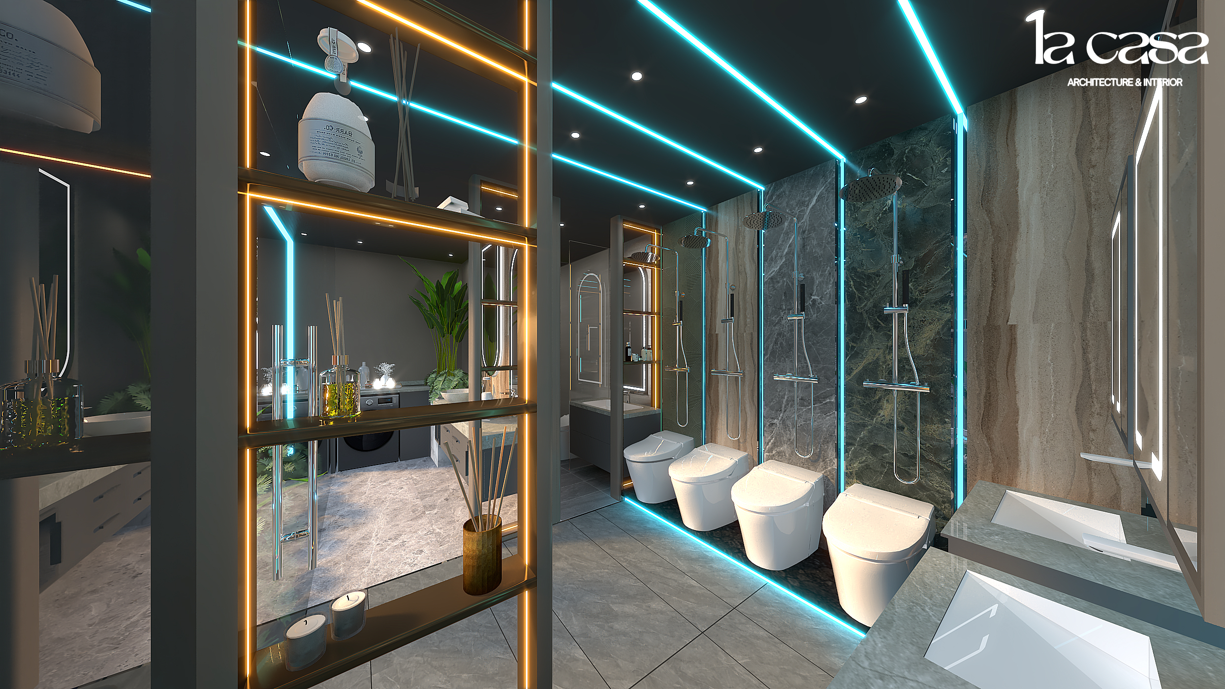 Showroom Thiết bị Vệ sinh và Phòng tắm DIFFTECH-17