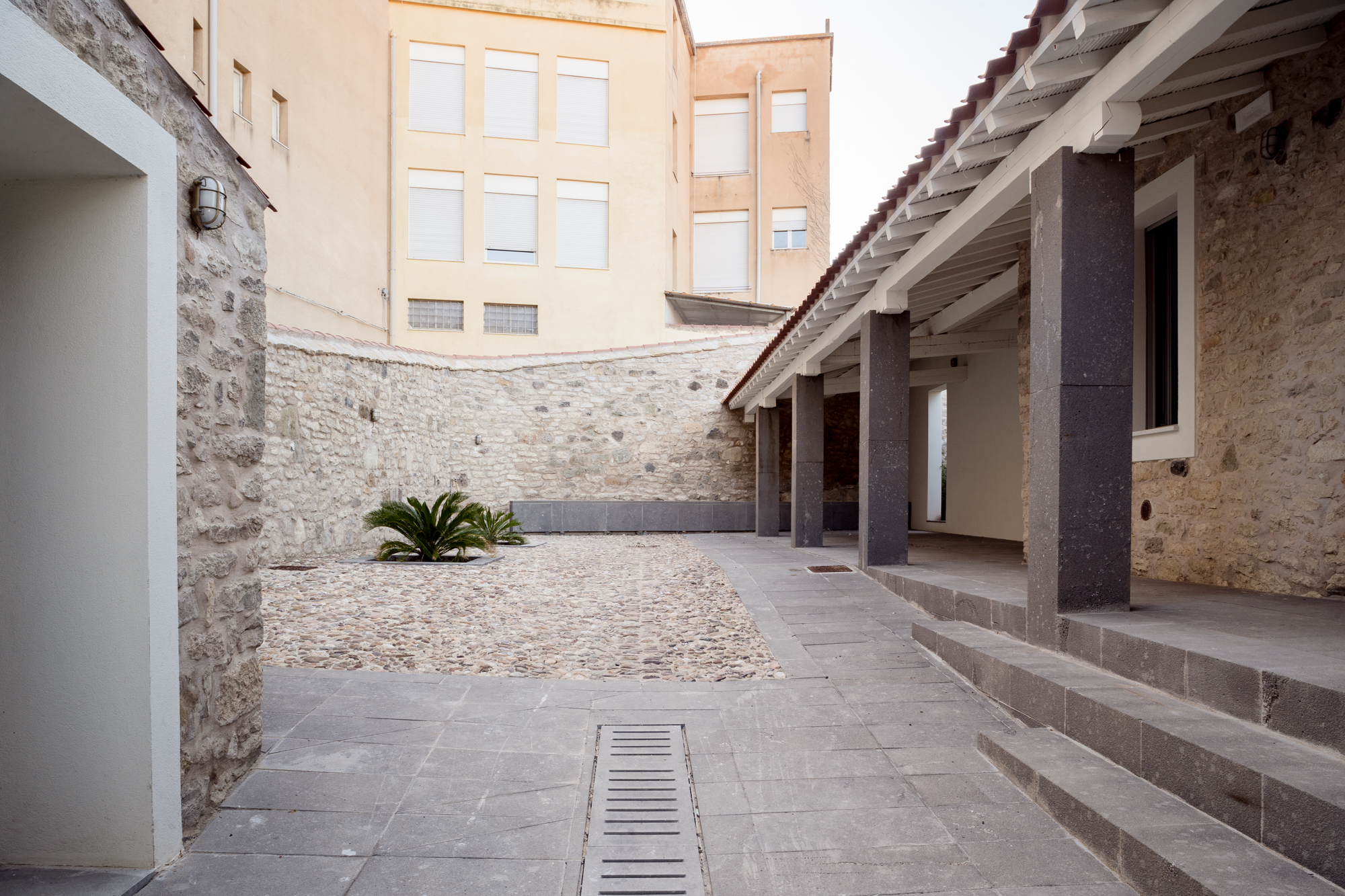 Casa del Vescovo 酒店修复设计-74