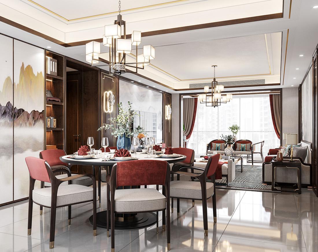 
2021新中式风格 -2