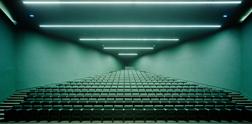 拉巴特会议中心丨摩洛哥拉巴特丨Bofill Taller de Arquitectura-33