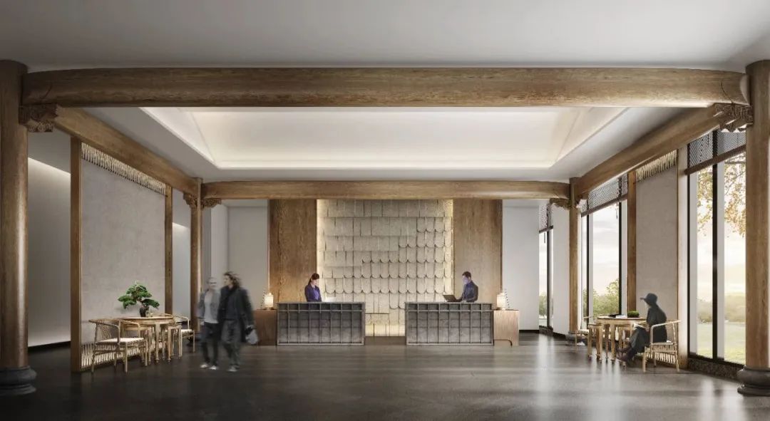 同心同盟设计方案 | 恒茂泰·徽府康养酒店-15