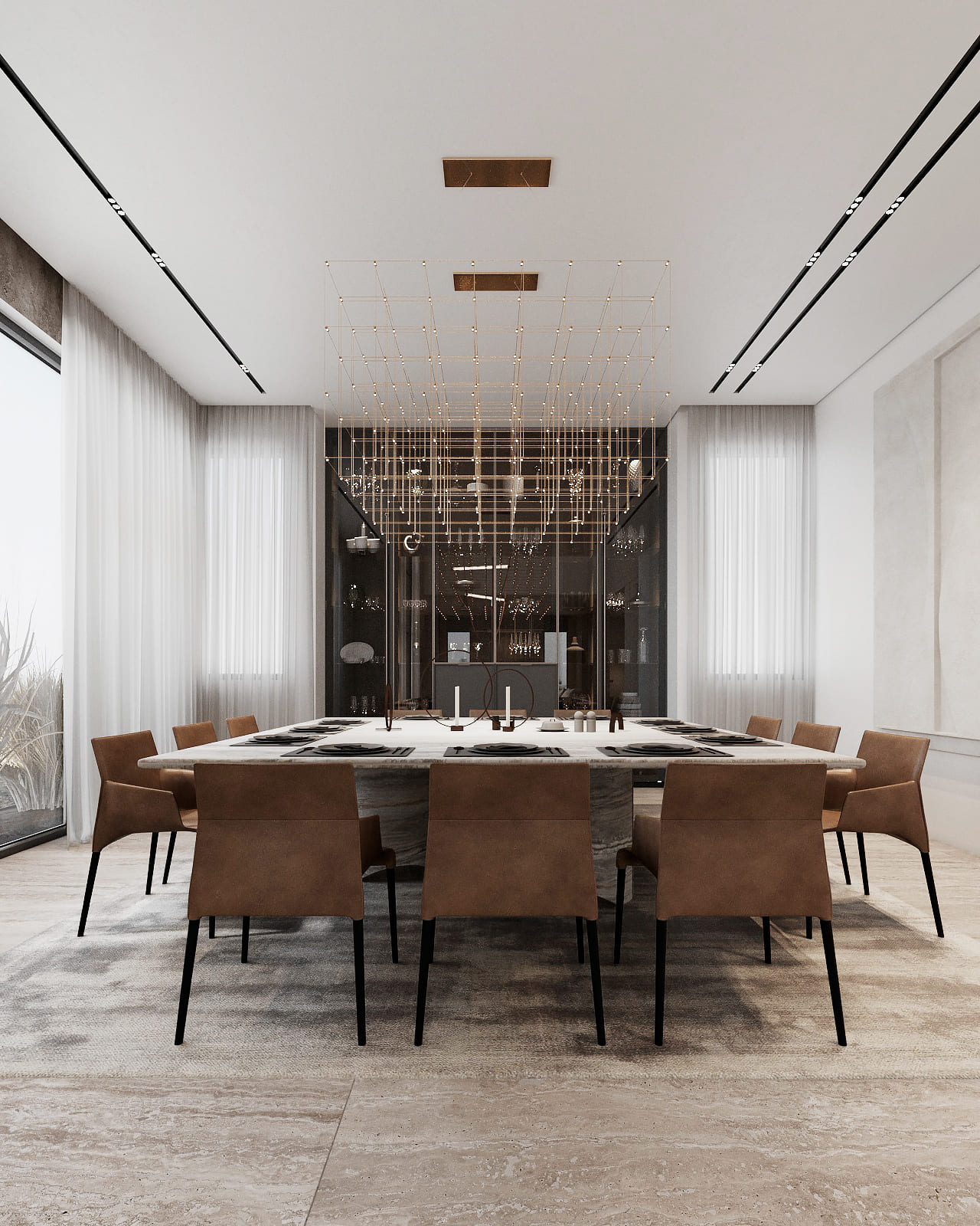 557㎡极简别墅，超级豪宅！-11