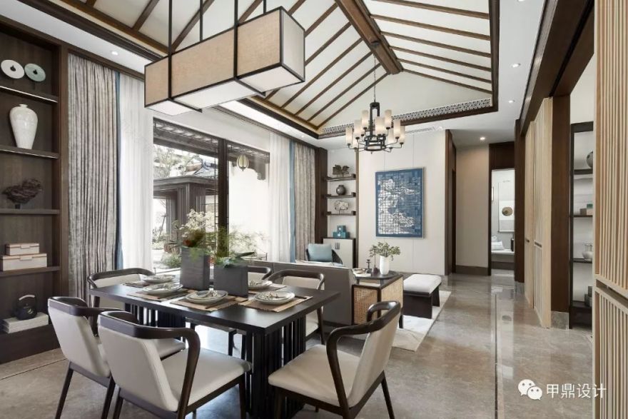 诗酒人生,蓝城·桃花源里的中式雅致-15