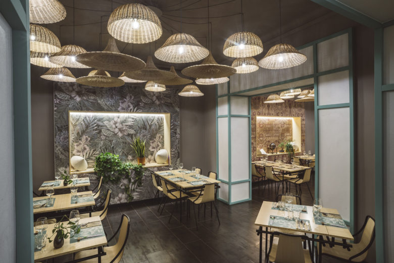 民族风亚洲美食餐厅-9