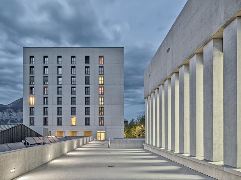 Sportzentrum Kerenzerberg 体育中心丨瑞士丨Burkard Meyer Architekten-18