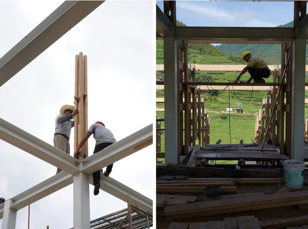 新作|聚落中的“间架”：马海村文化馆-263