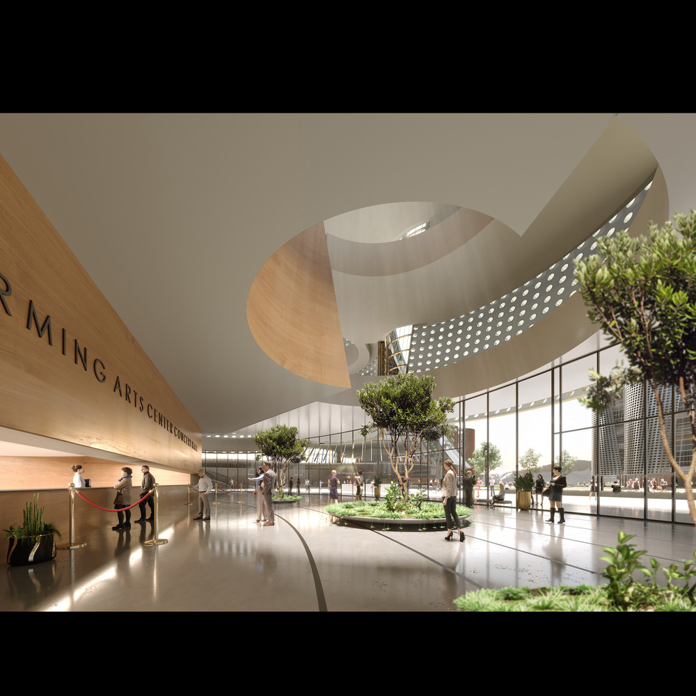 Orange Trees Provide the Inspiration Behind the Upcoming $500 Million Performing Arts Campus in Anaheim-2