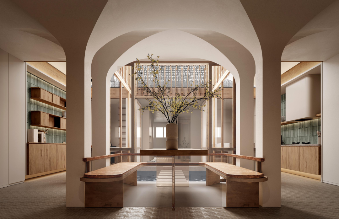 北京胡同四合院改造丨中国北京丨恒田设计-32