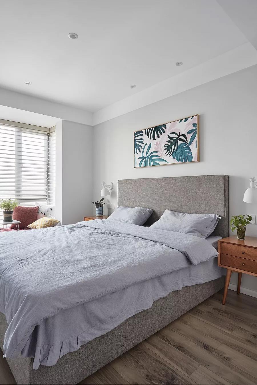 140平清新北欧 满足了对生活的向往-16