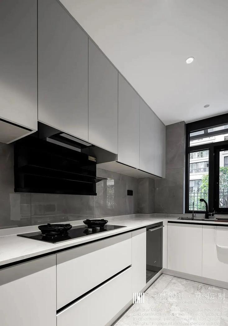 极简美学 · 350㎡底复空间的精致改造-31