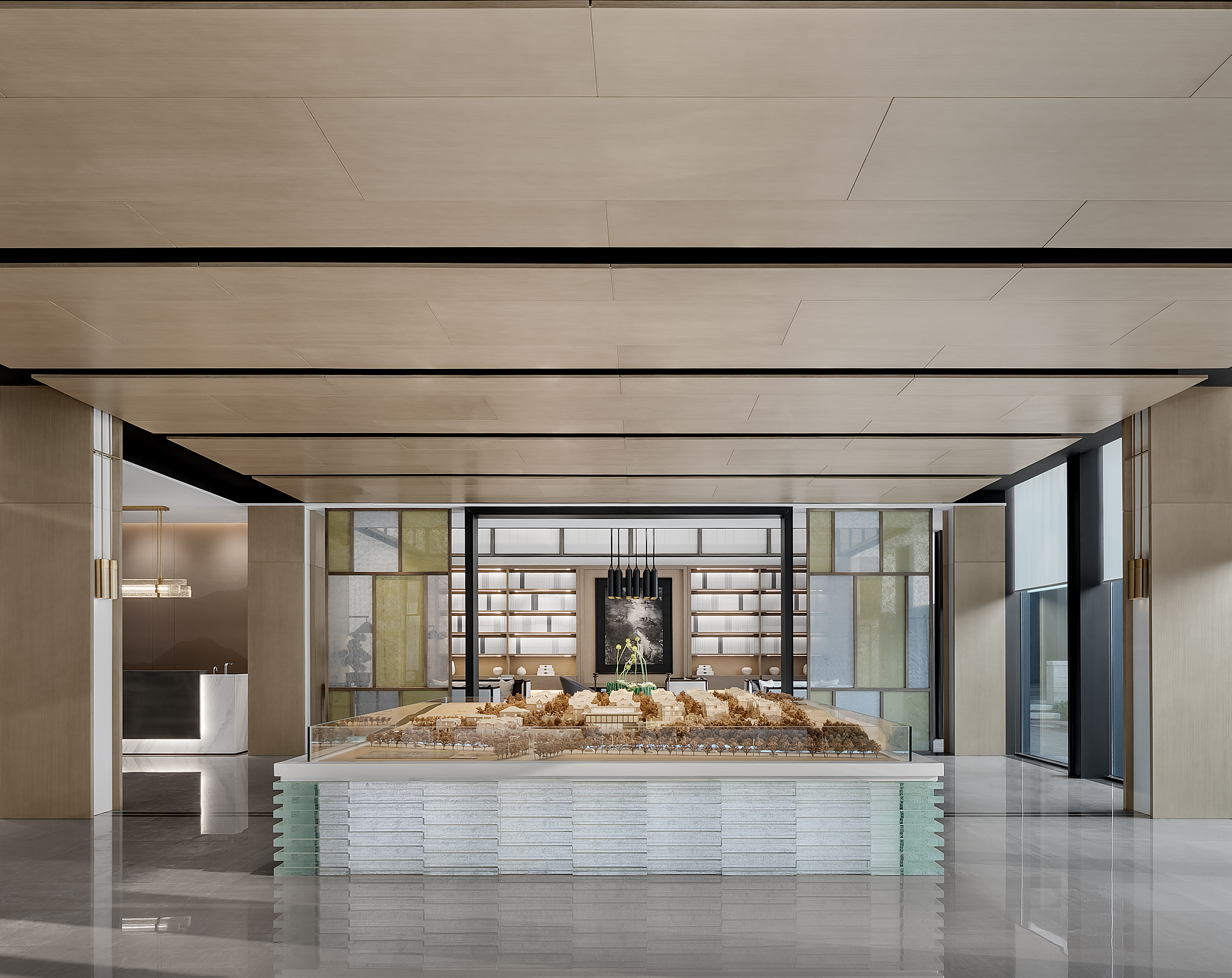 南京九月森林售楼处-22