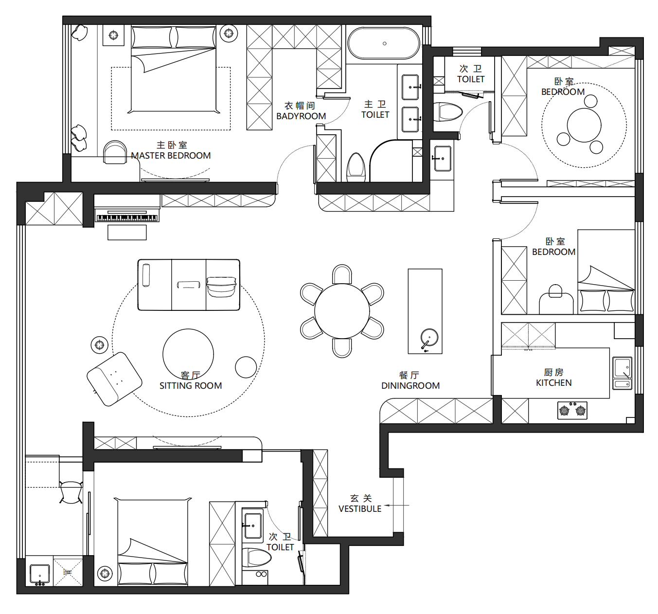 厦门建发养云丨中国厦门丨彳亍美学空间设计事务所-116