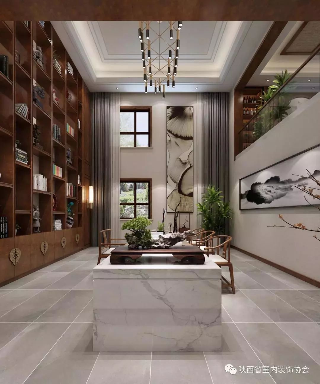 武式雅韵 | 新中式风格的完美演绎-29