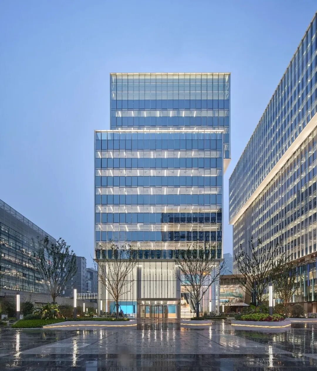 全球第二大“独角兽”的成都新总部丨中国成都-9