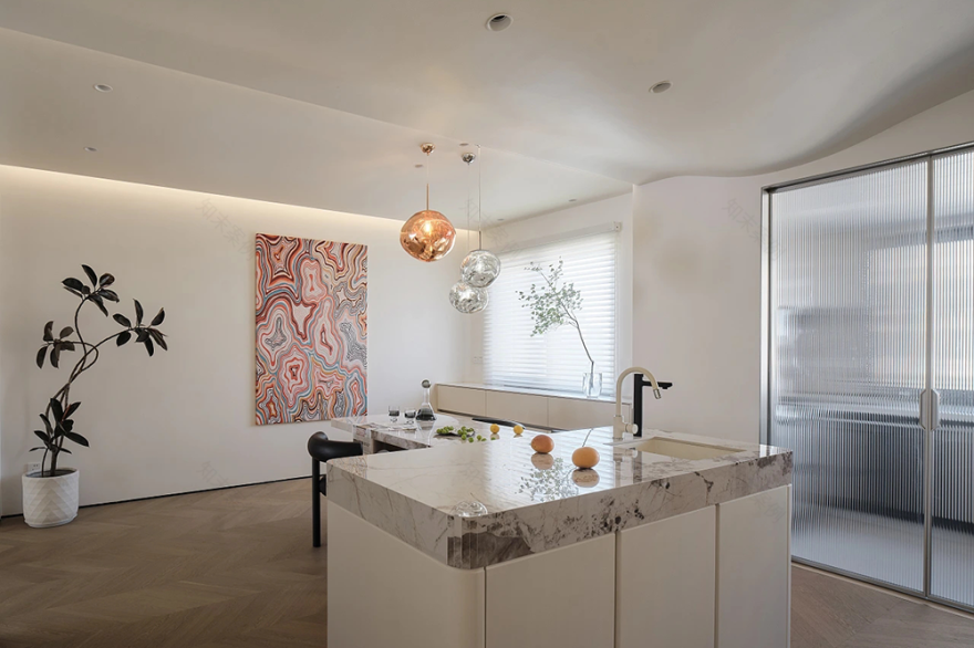 私宅设计丨宏福樘设计,董龍设计-57