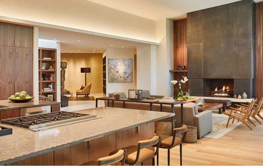 达拉斯弯树住宅 | 自然与设计的完美结合-12