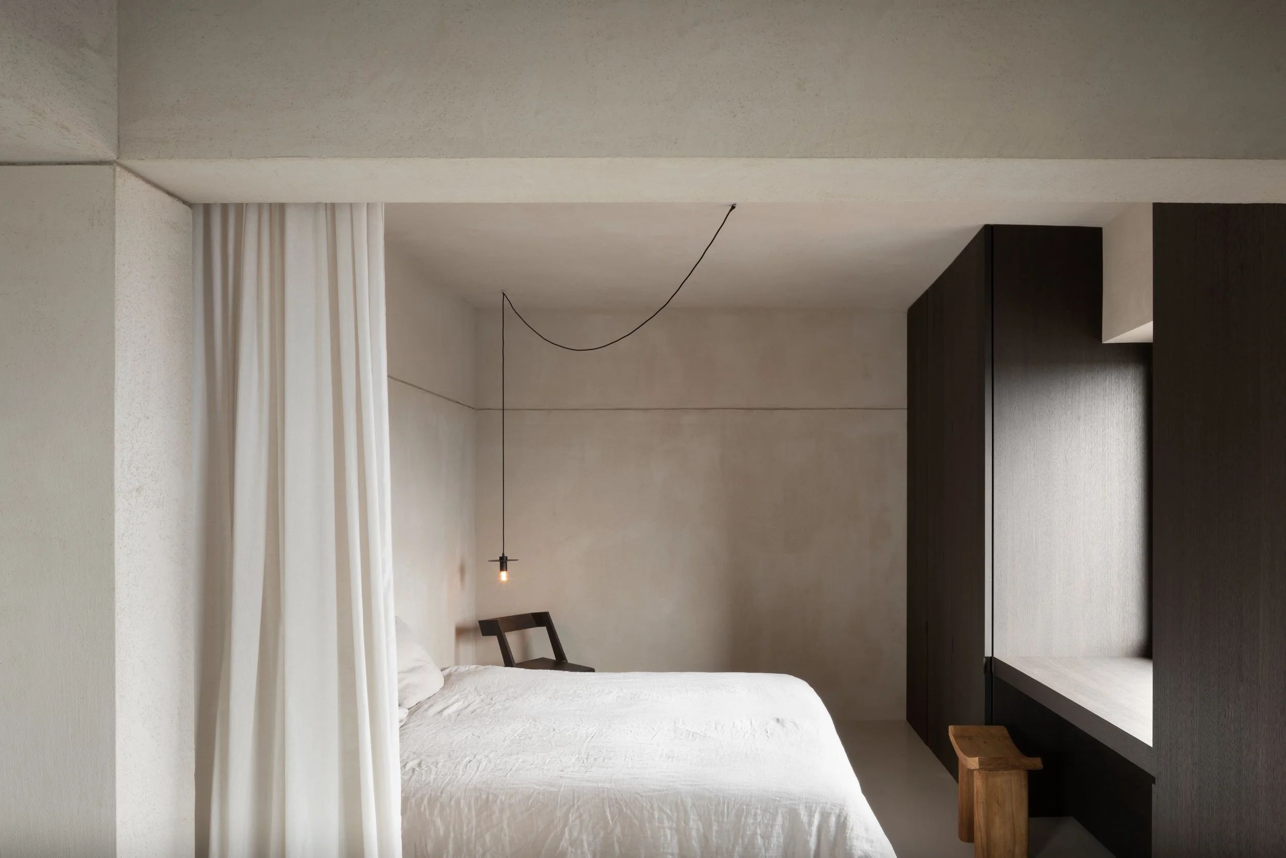 Loft vv 极简住宅丨比利时丨gosseye verbeke-23