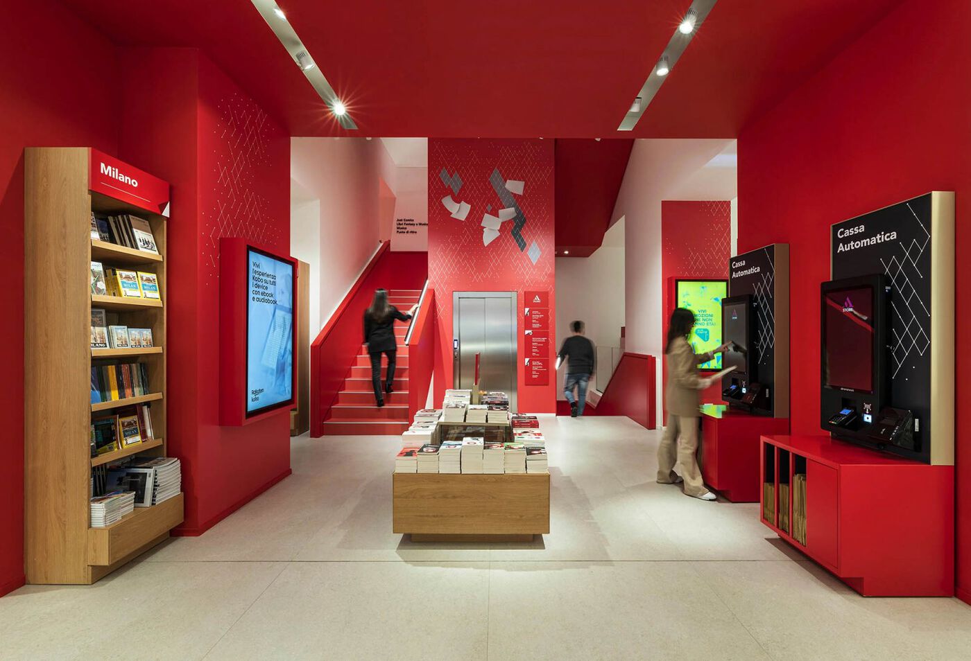 米兰蒙达多利大教堂书店丨意大利米兰丨Il Prisma 工作室-24