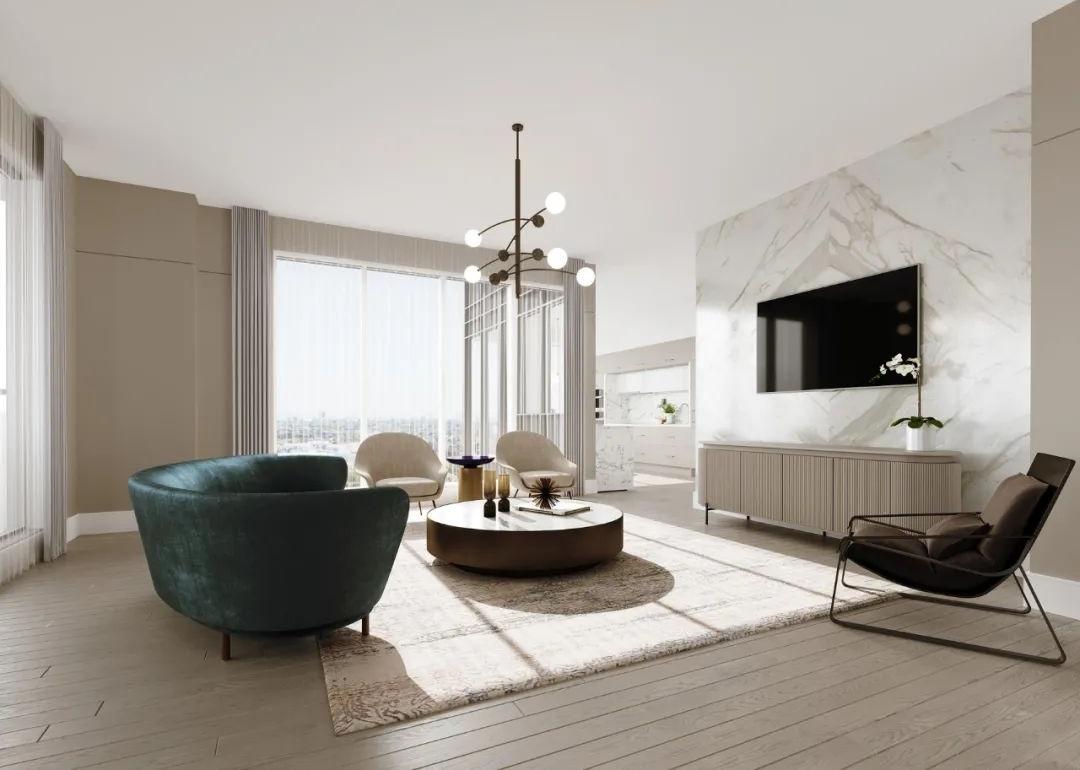 Chateau 公寓丨加拿大多伦多丨II by IV Design-36