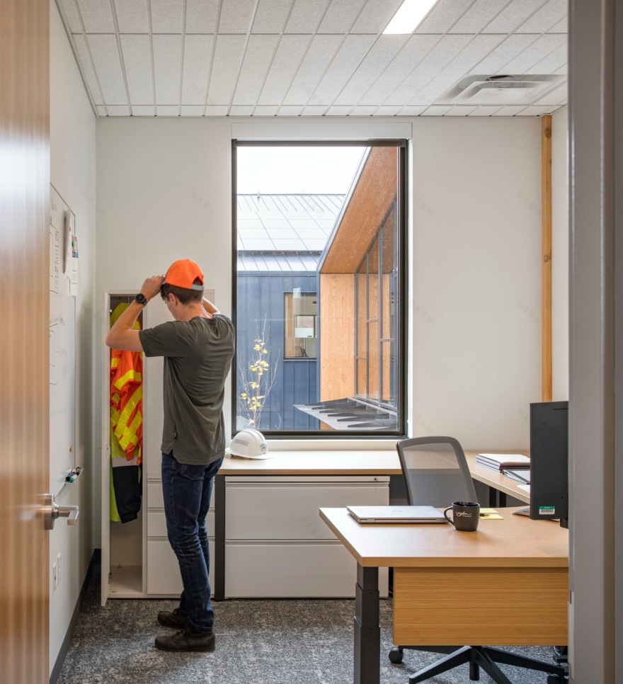 塞勒姆市公共工程运营大楼丨美国塞勒姆丨Hacker-46