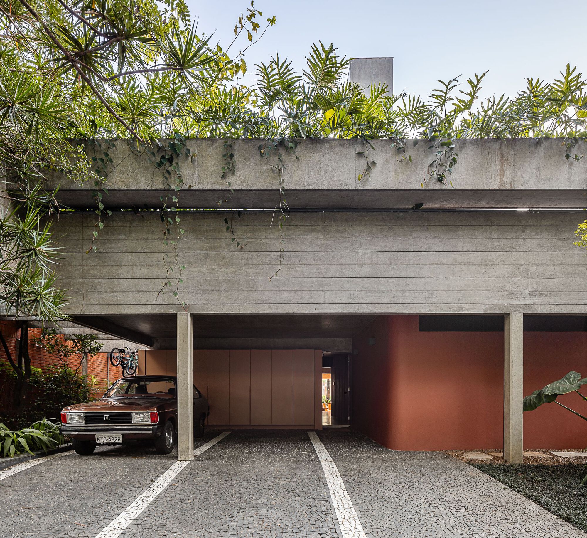 Ottoni House 住宅改造项目丨巴西圣保罗丨Peninsula Arquitetura-9